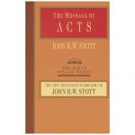 Acts (The Bible Speaks Today)