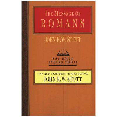 <span itemprop="name">Romans (The Bible Speaks Today)</span>