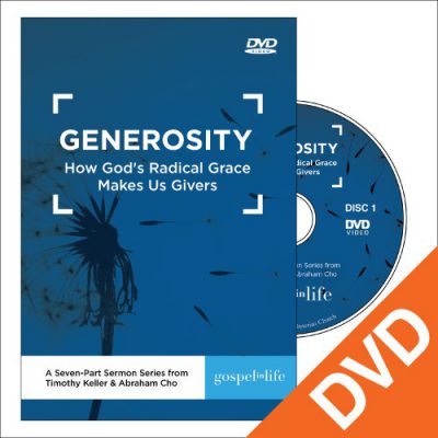 <span itemprop="name">Generosity: How God’s Radical Grace Makes Us Givers DVD</span>