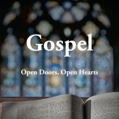 <span itemprop="name">Gospel – Open Doors, Open Hearts</span>