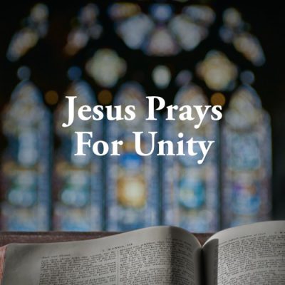 <span itemprop="name">Jesus Prays For Unity</span>