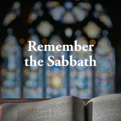 <span itemprop="name">Remember the Sabbath</span>