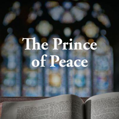 <span itemprop="name">The Prince of Peace</span>