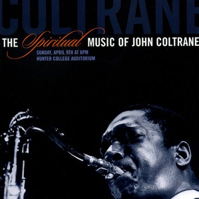 <span itemprop="name">Work and Grace: The Spiritual Music of John Coltrane, An Open Forum</span>