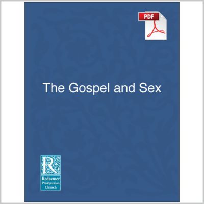 The Gospel and Sex