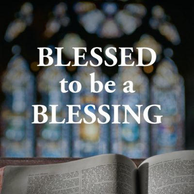 <span itemprop="name">Blessed to Be a Blessing (Alternate Series)</span>