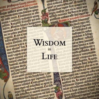 <span itemprop="name">Wisdom in Life (Alternate Series)</span>