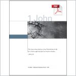 First John: Christian Holiness and Love – Group Study PDF Download