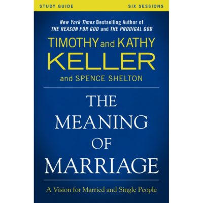 The Meaning of Marriage Study Guide with DVD