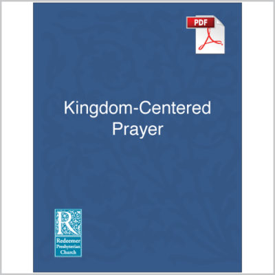 <span itemprop="name">Kingdom-Centered Prayer</span>
