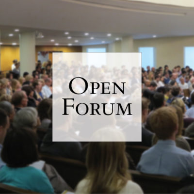 <span itemprop="name">Can Faith Be Green?: An Open Forum</span>