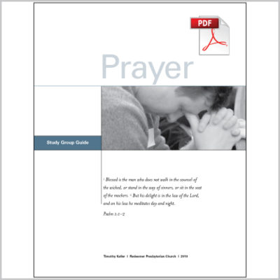 Studies in Prayer: Developing a Strong Prayer Life – Group Study PDF Download