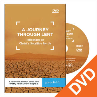 A Journey through Lent DVD