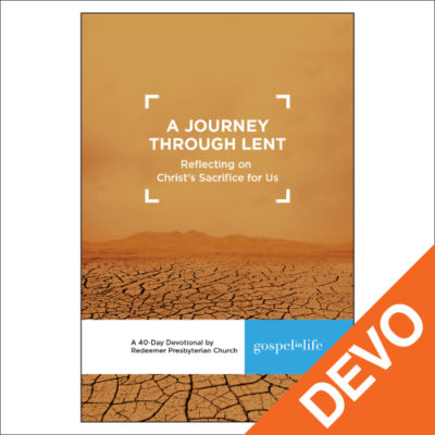 A Journey through Lent Devotional