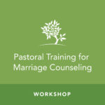 Pastoral Training for Marriage Counseling – Workshop