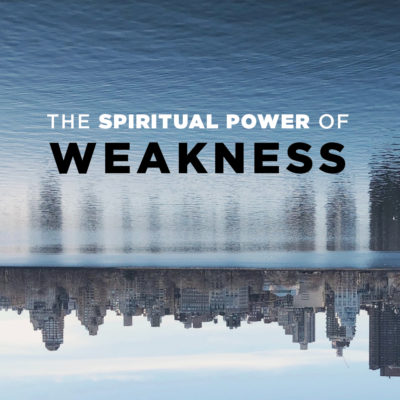 <span itemprop="name">The Power of Weakness</span>